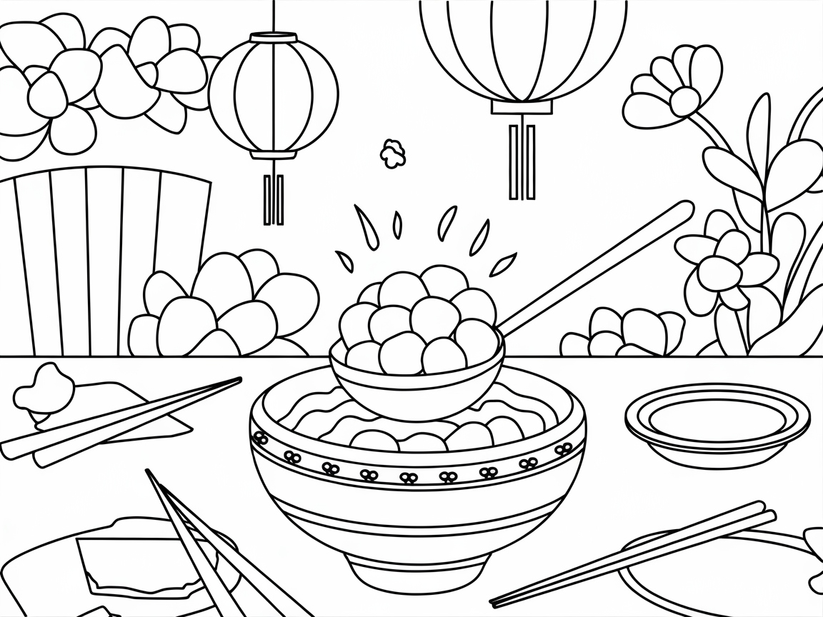 Celebrate a Festive Chinese New Year Dumpling Feast