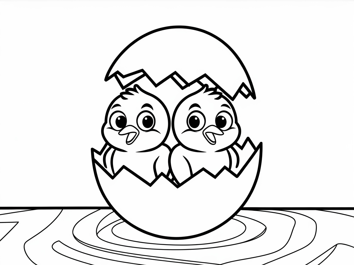 Twins Hatching Adventure