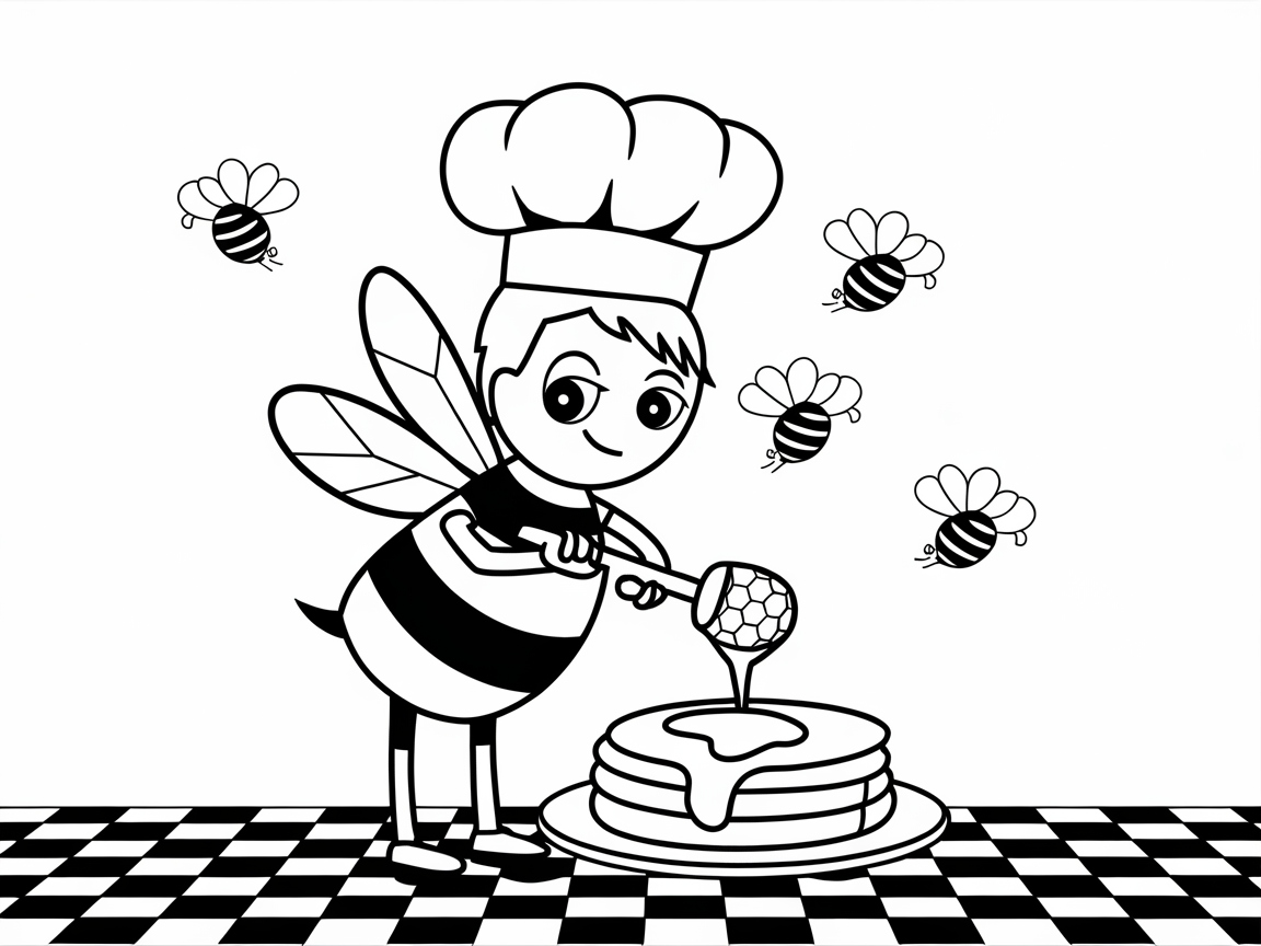 Whip Up Fun with This Bee Chef