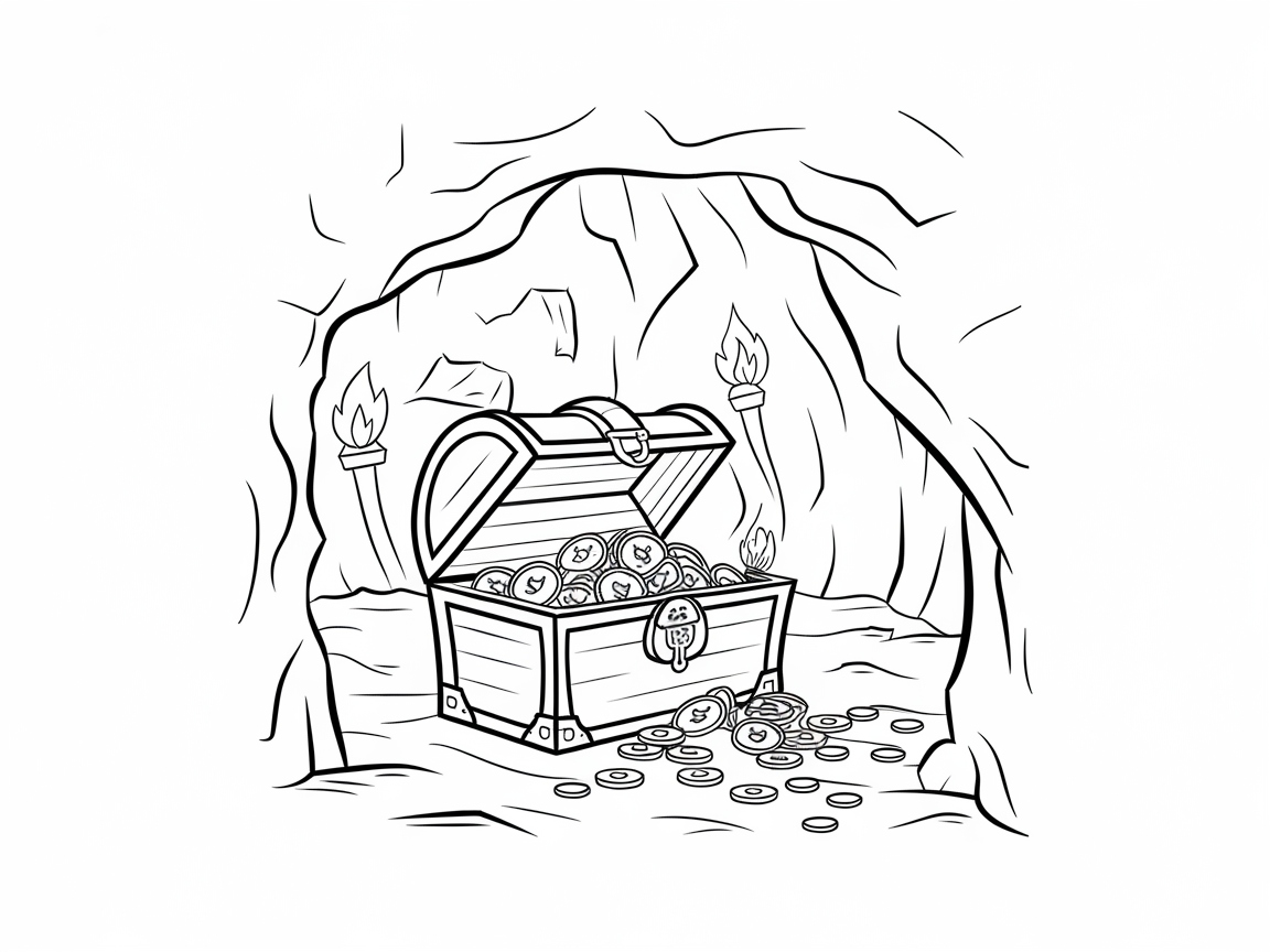 Uncover the Treasure Trove in This Cave