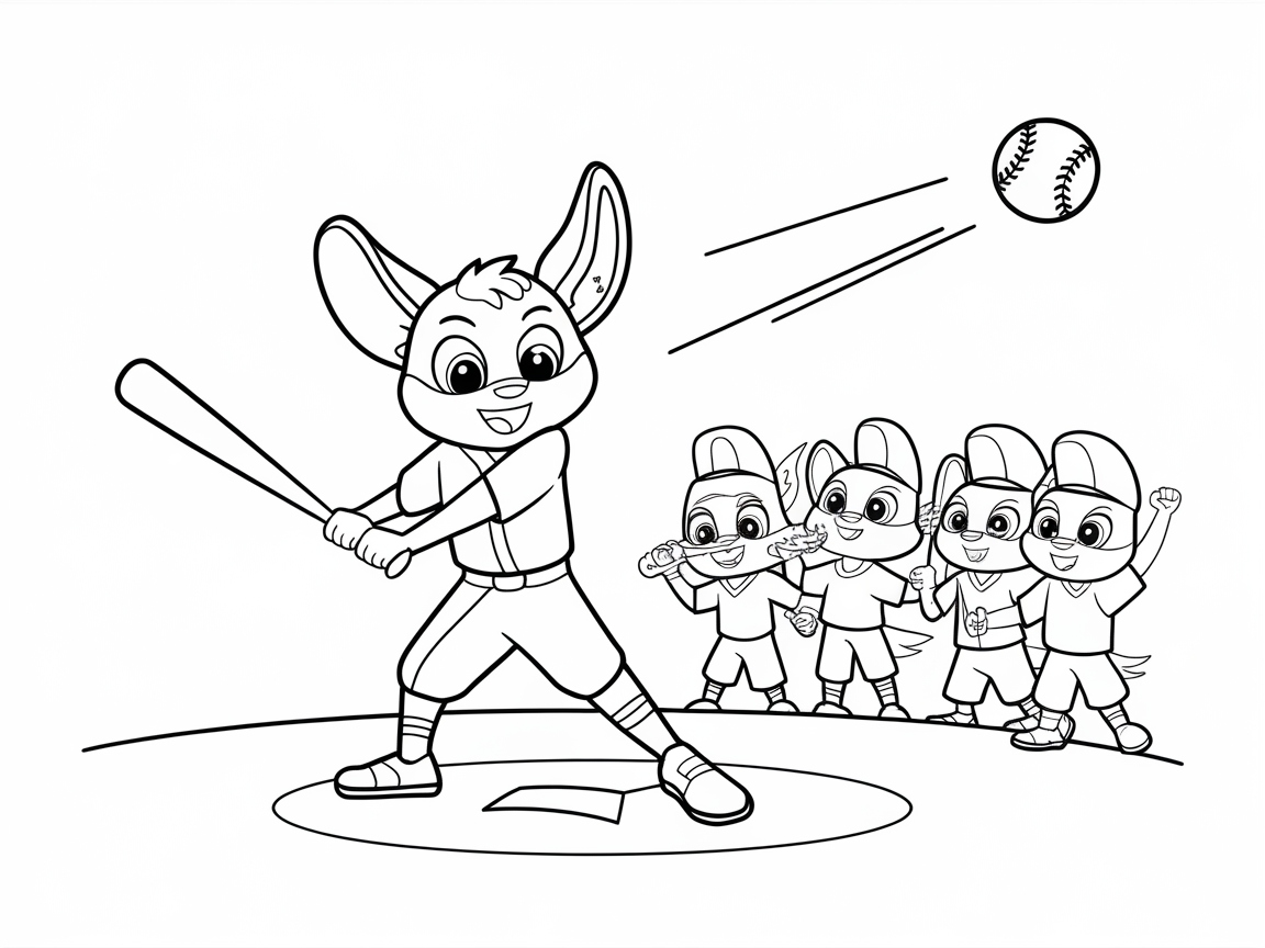 Step Up to the Plate with This Baseball Bat Squad