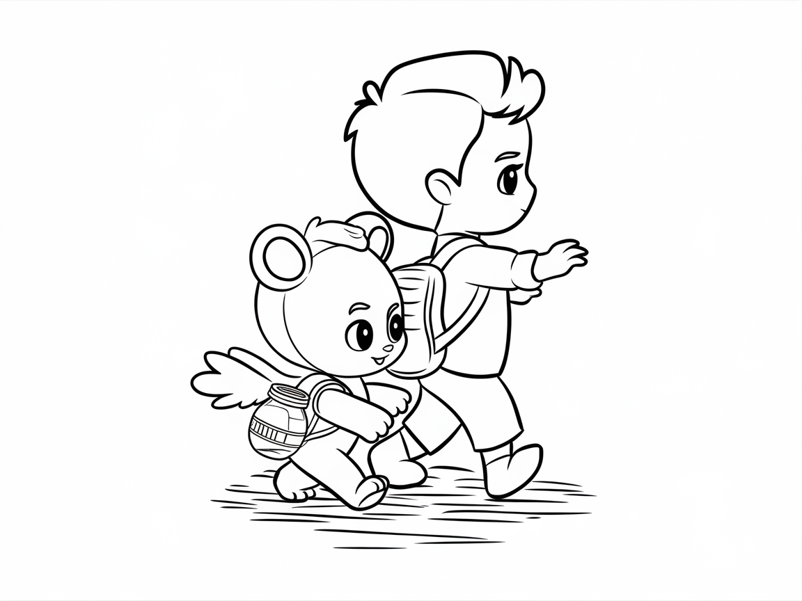 Backpack Buddies on an Adventure