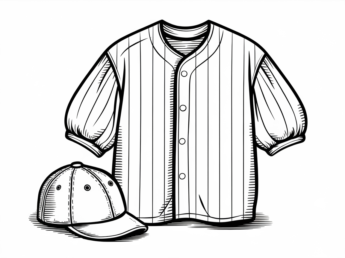 Color Your Game Day Gear With This Fun Jersey Design