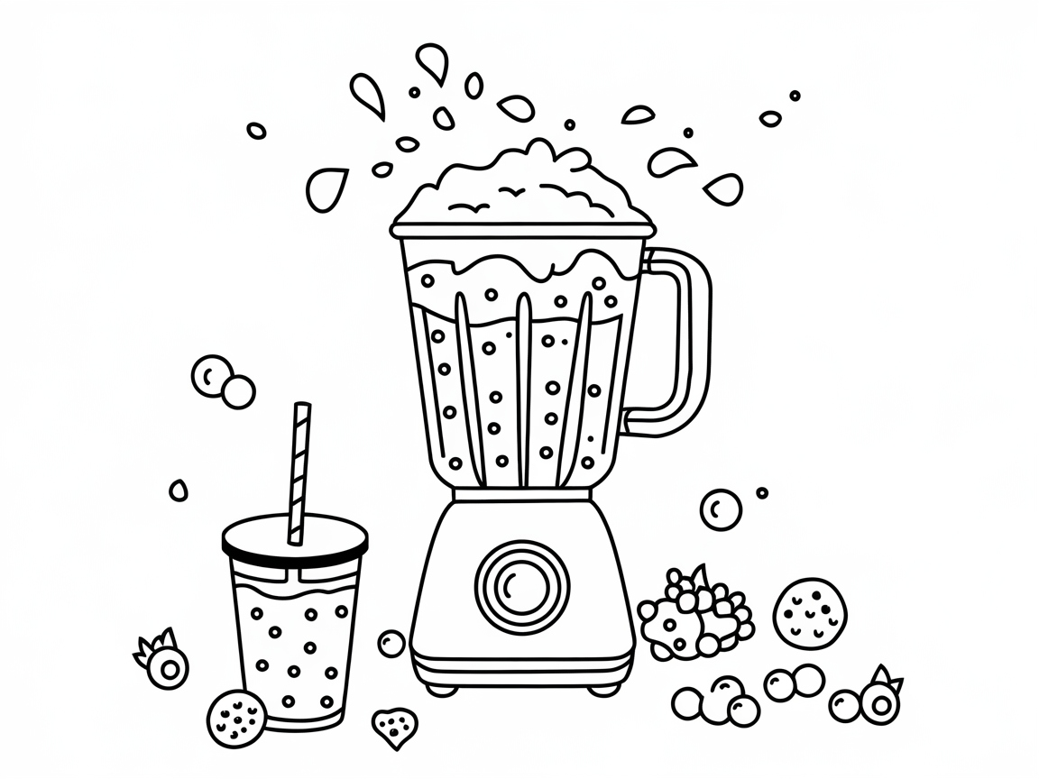 Blend Up Some Fun: Berries and Smoothies