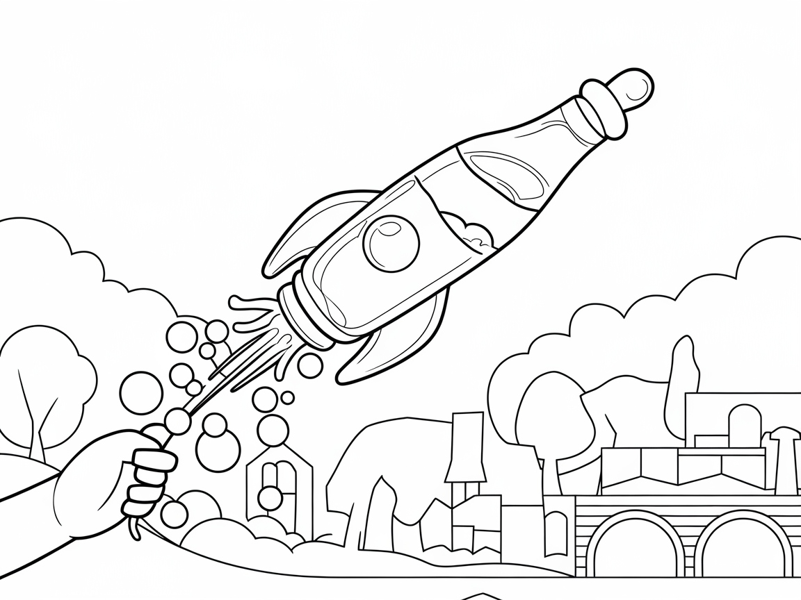 Blast Off with This Rocket Boba Adventure