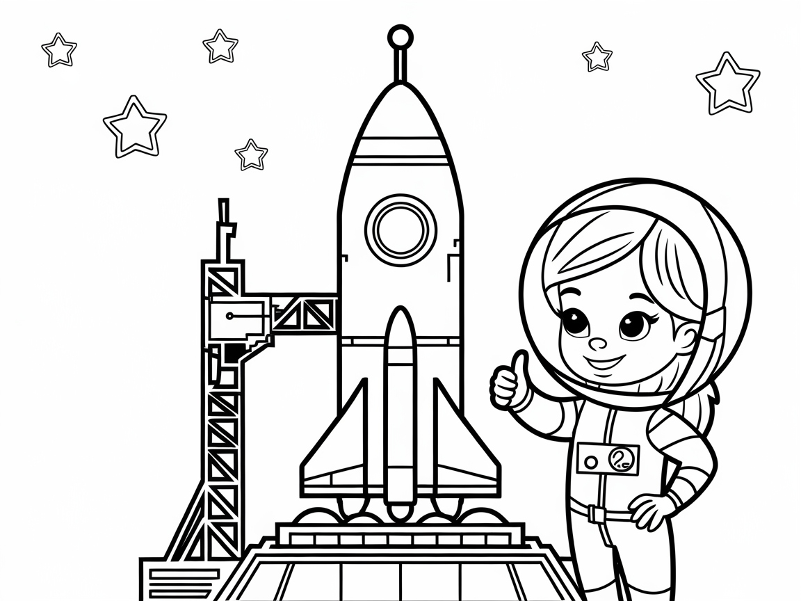 Blast Off Into Space with This Astronaut Adventure