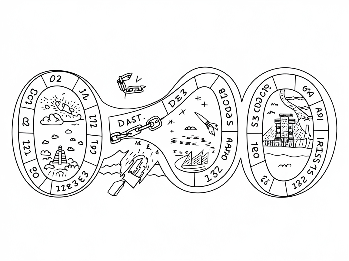 Connect the Dots of History with This Infinity Symbol Page