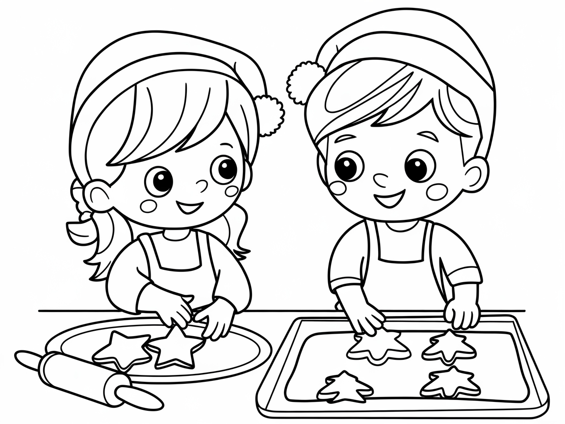 Bake Some Fun with These Festive Little Chefs
