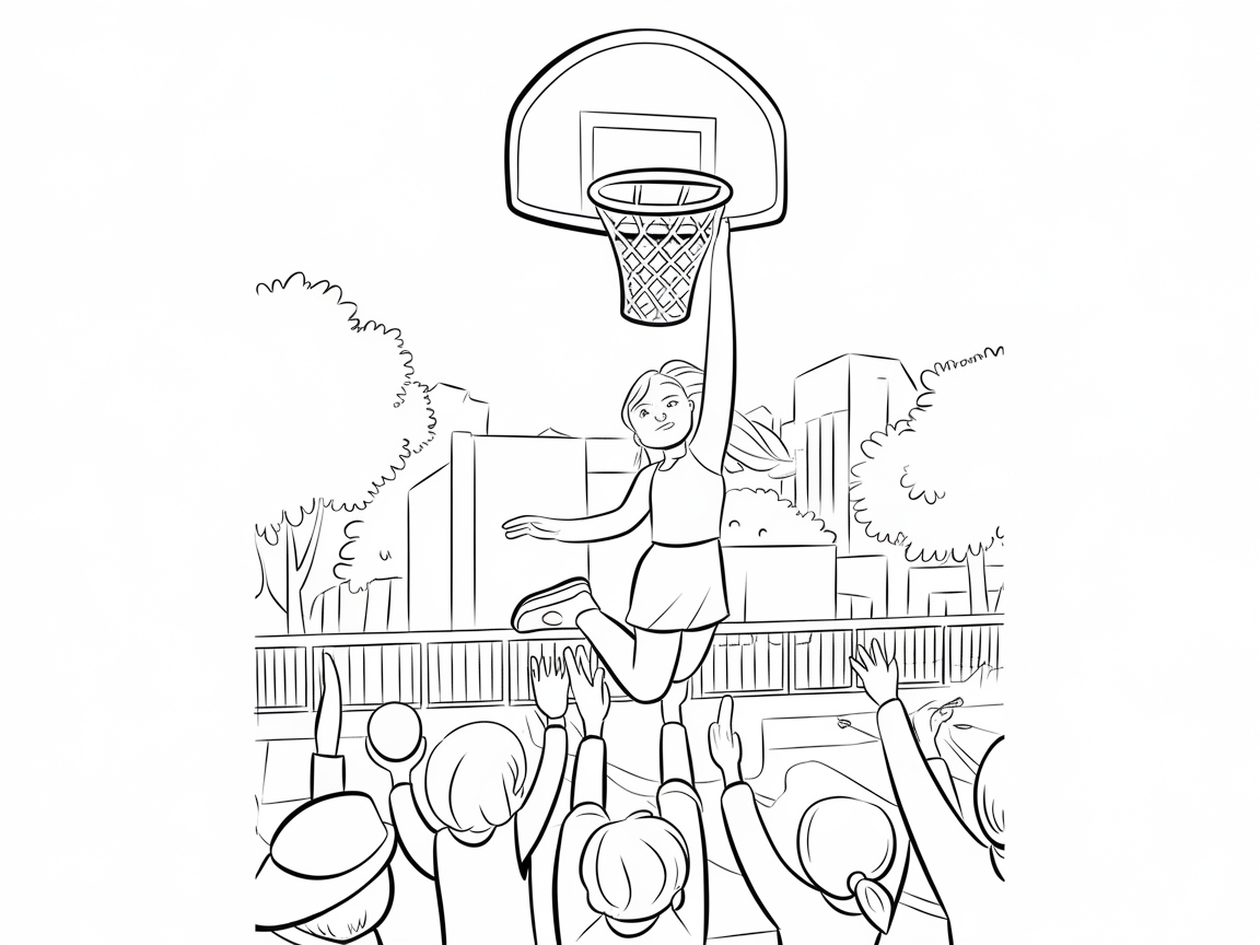 Score Big with This Basketball Star on the Court