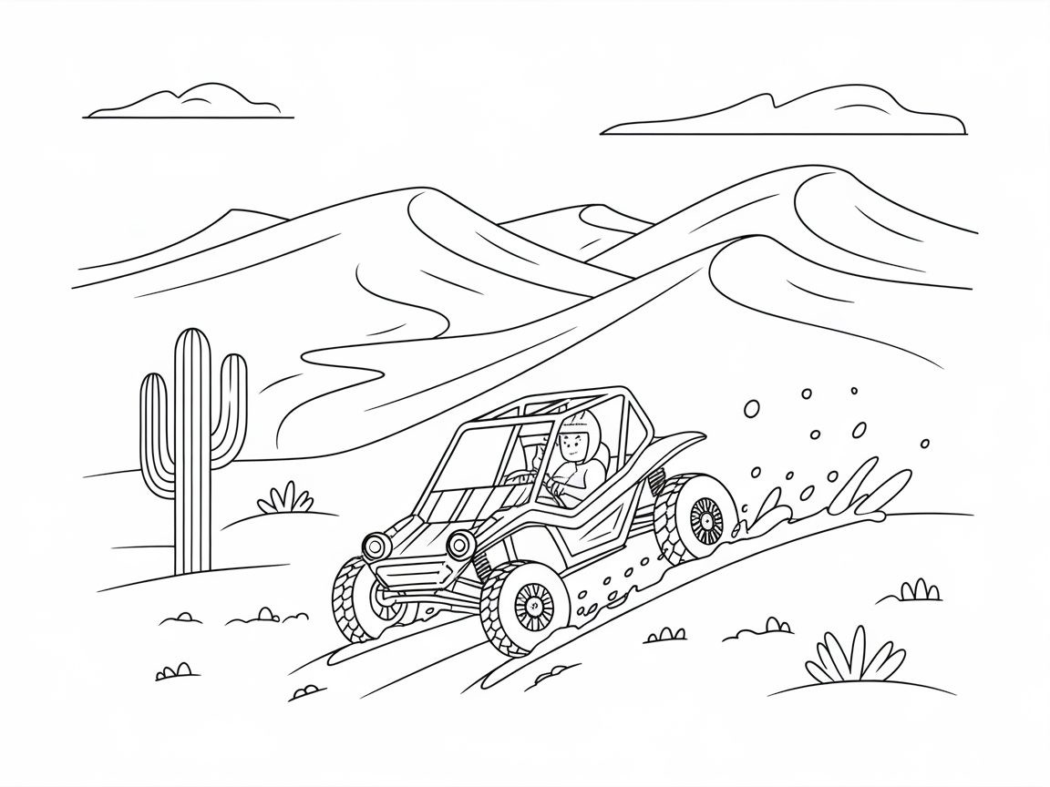 Rev Up Adventure With This Dune Buggy Challenge