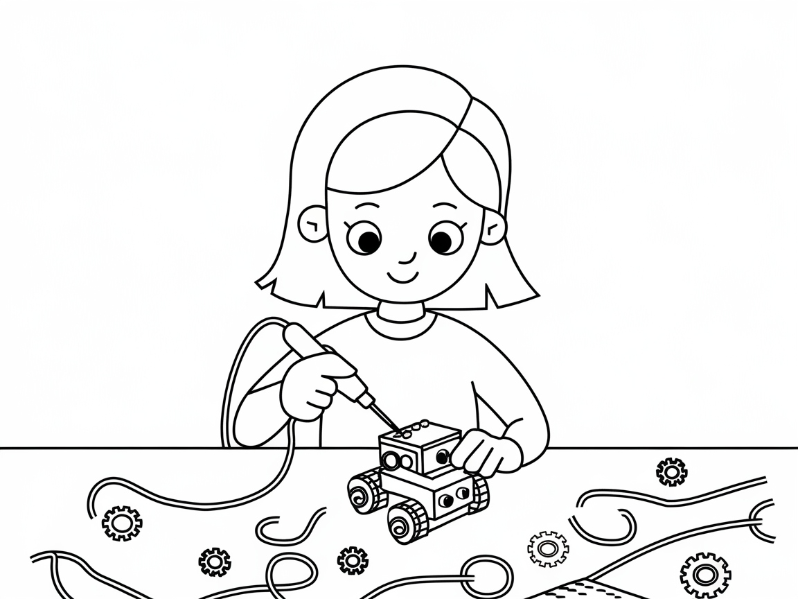 Get Crafty with This Young Engineer