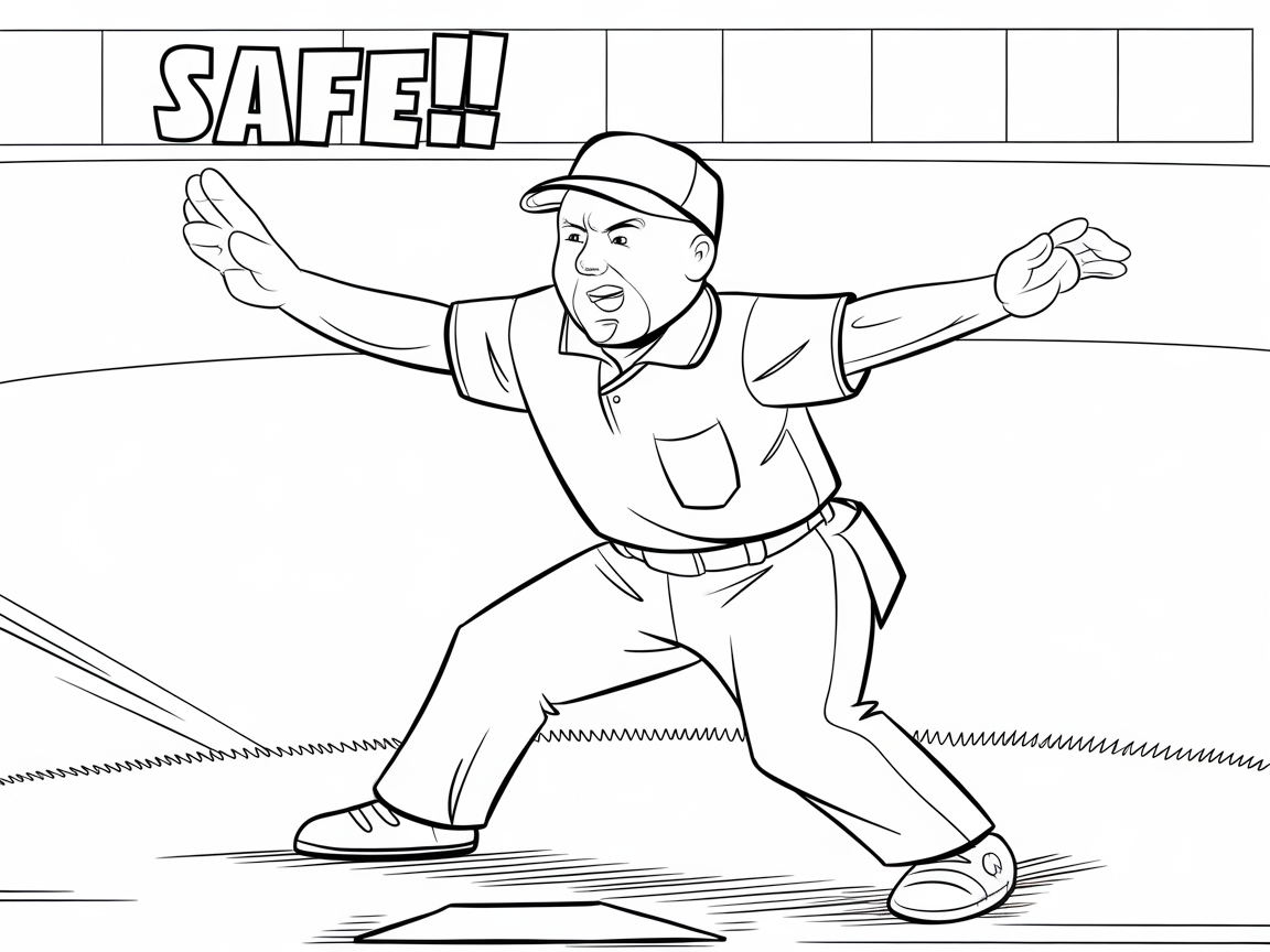 Call the Play with This Animated Umpire