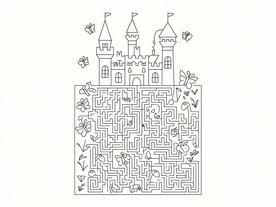 Castle Quest Maze Adventure