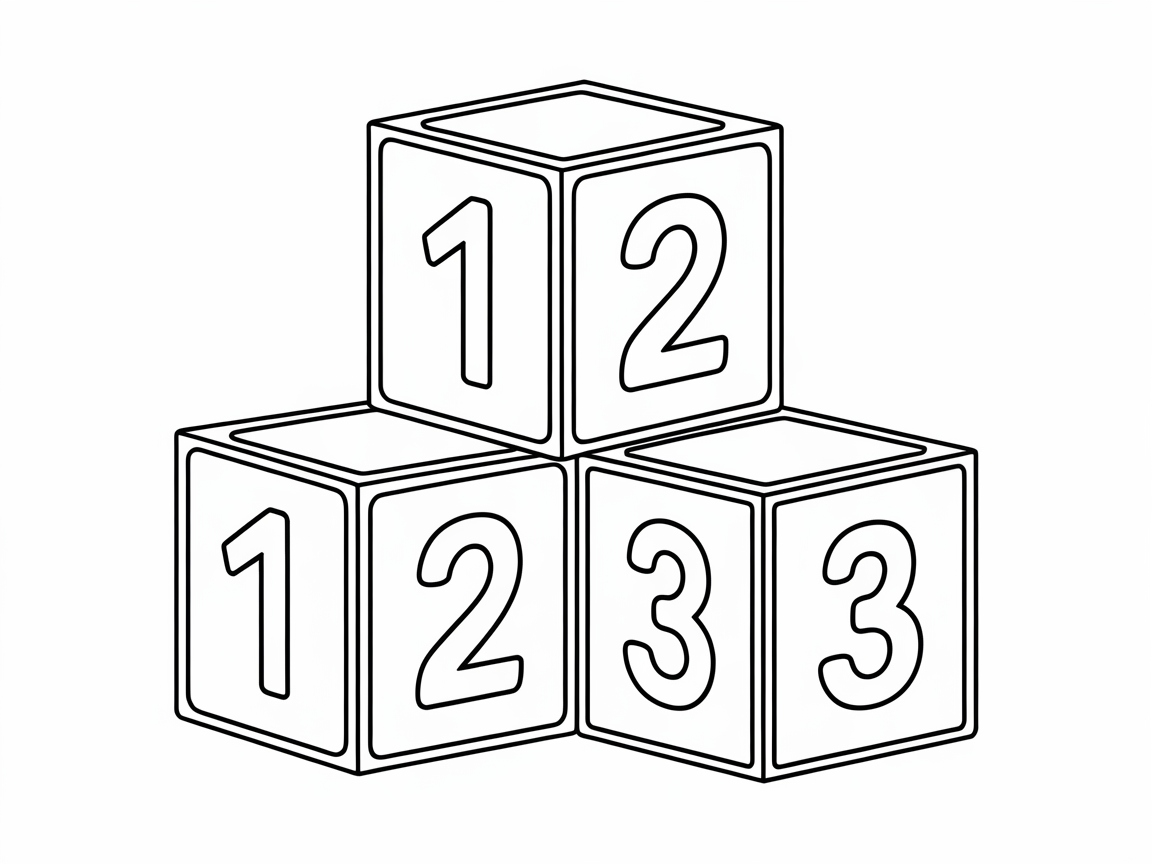 Stack Up the Fun With These Number Blocks