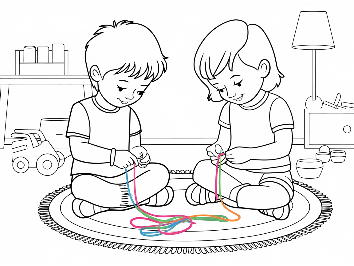 Crafty Friendship: Bracelets and Bonding