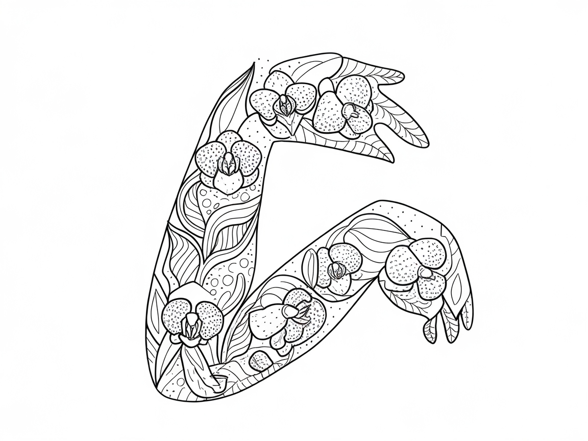 Artistic Floral Tattoos: Colorful Creations Await