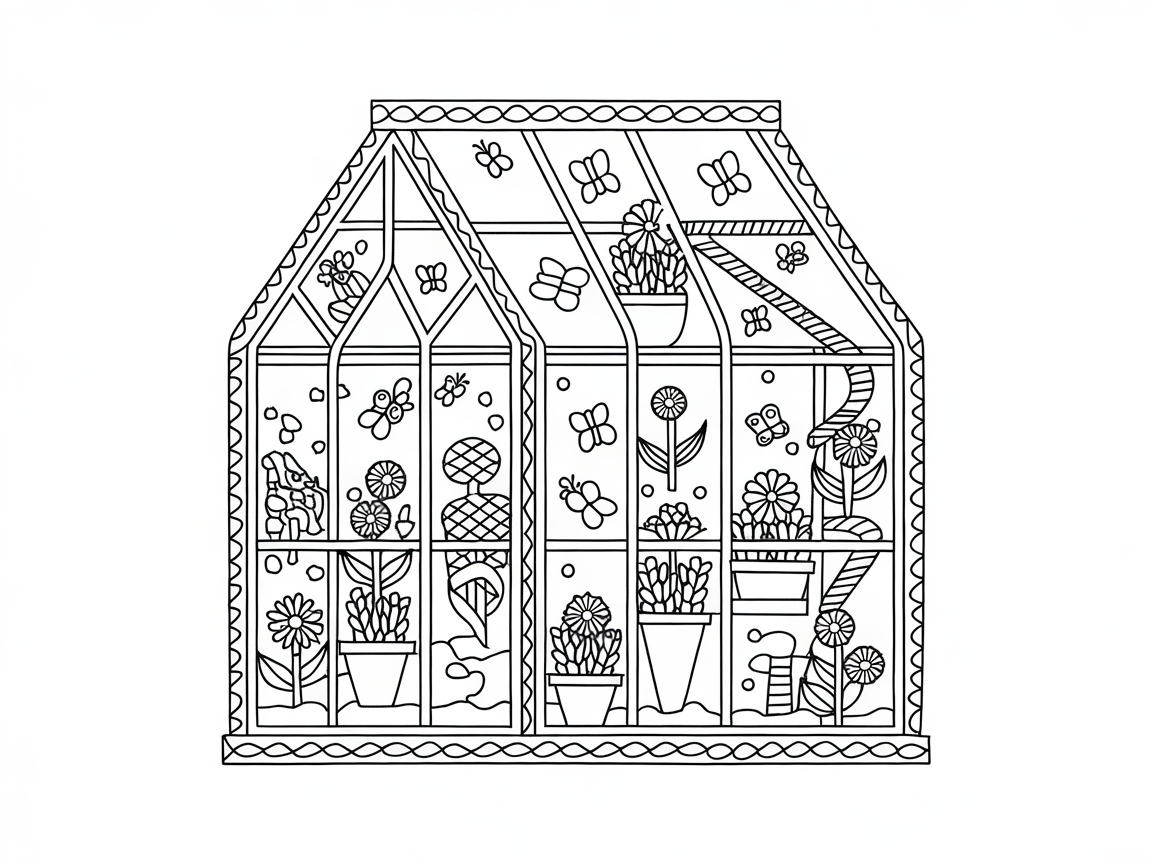 Step Inside This Enchanted Garden Greenhouse