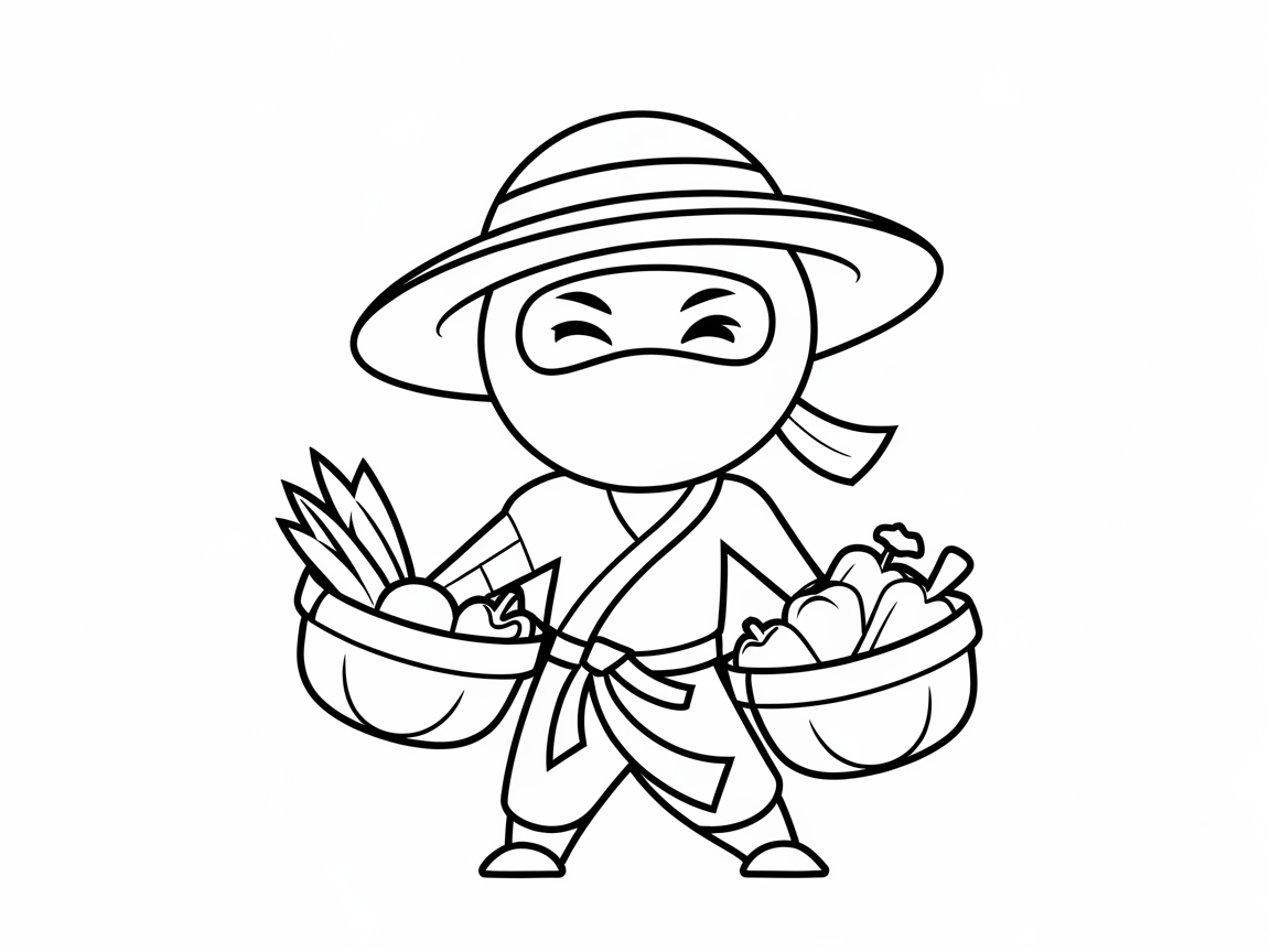Wholesome Ninja Harvest Time