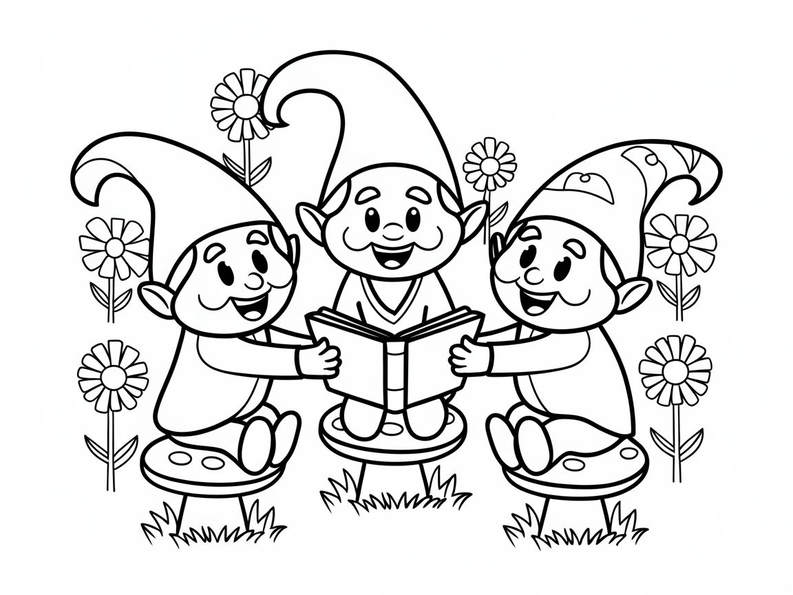 Unwind with These Charming Gnomes