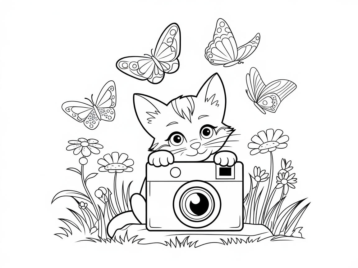 Capture the Moment with a Kitten Photographer