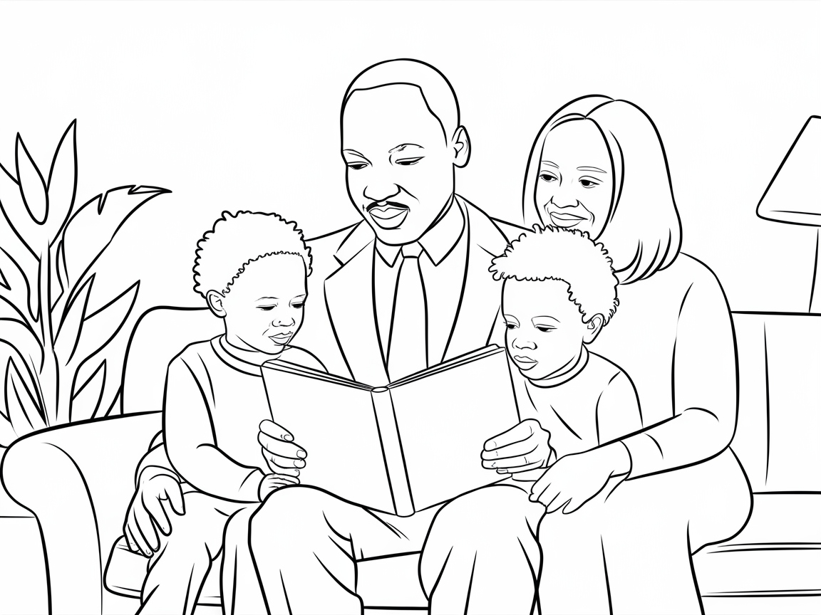 Family Moments with Martin Luther King Jr.