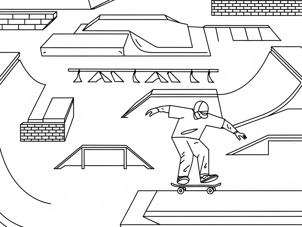 Skate Into Creativity With This Skatepark Scene