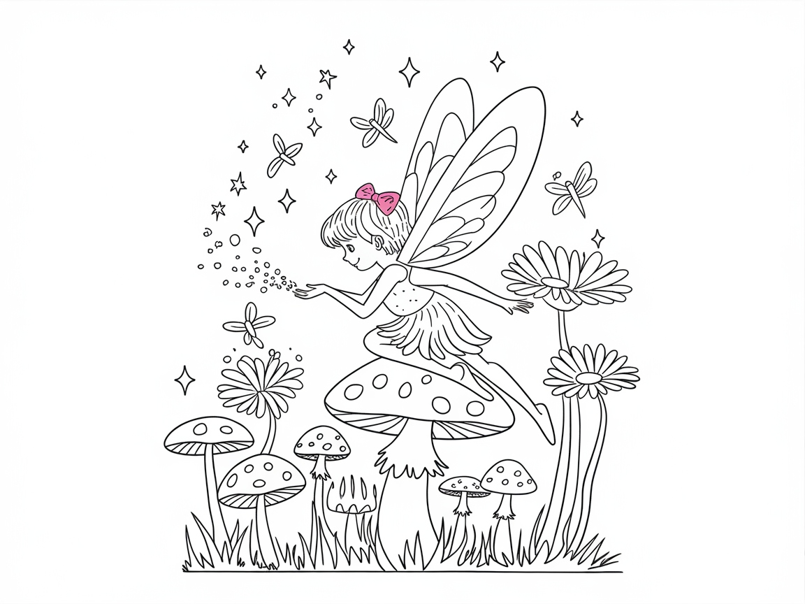 Sprinkle Magic with This Whimsical Fairy Garden