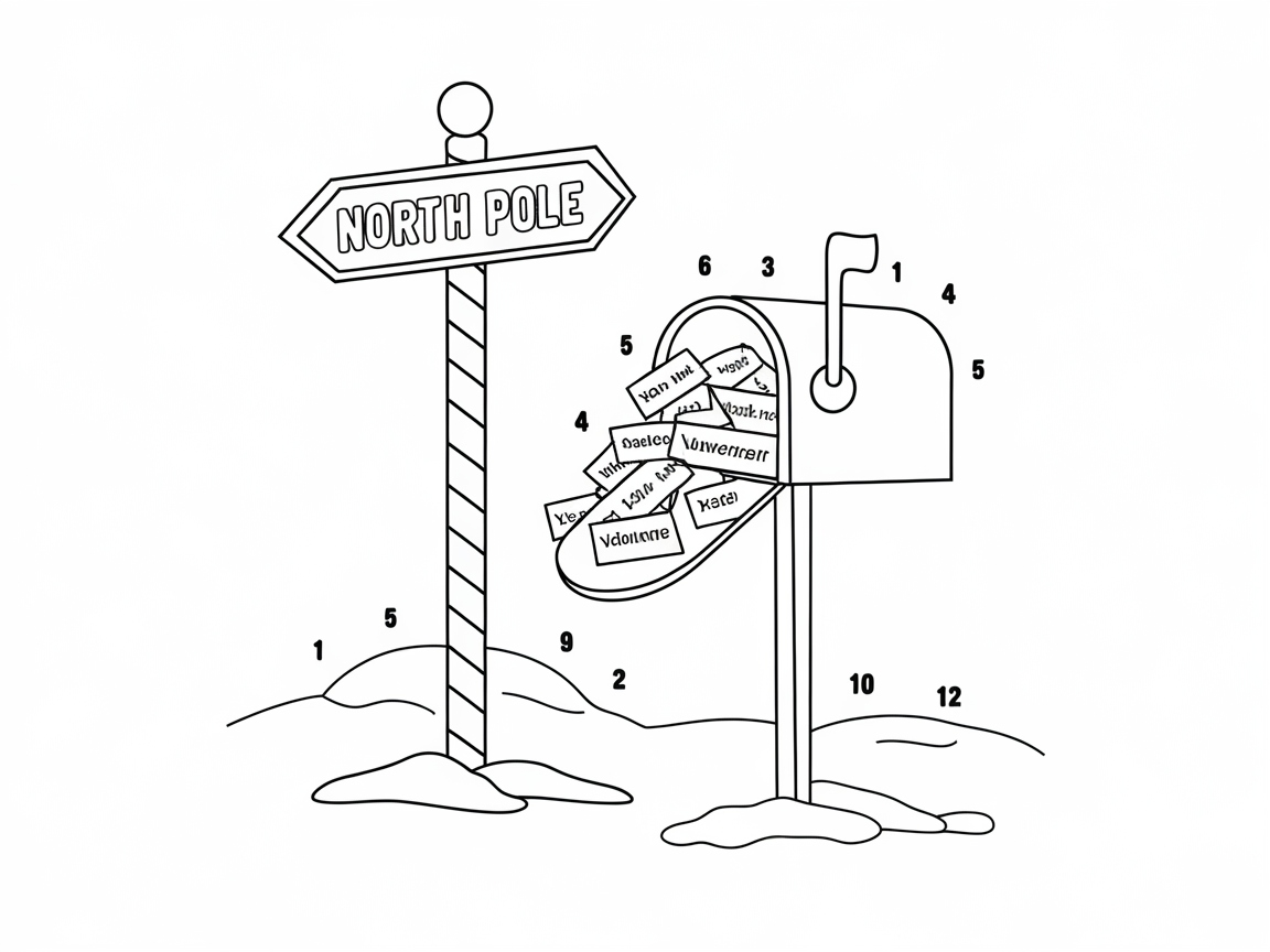 Mail Christmas Letters to the North Pole