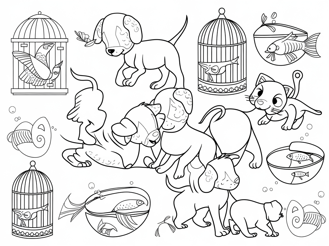 Bring Playful Pets to Life