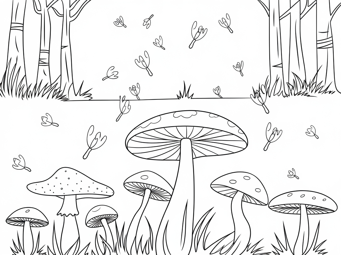 Explore This Magical Forest of Mushrooms