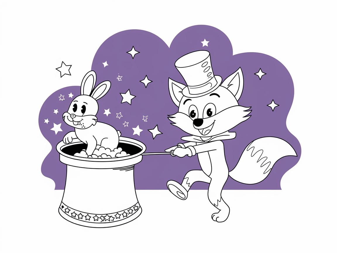 Magical Fox and Bunny Show