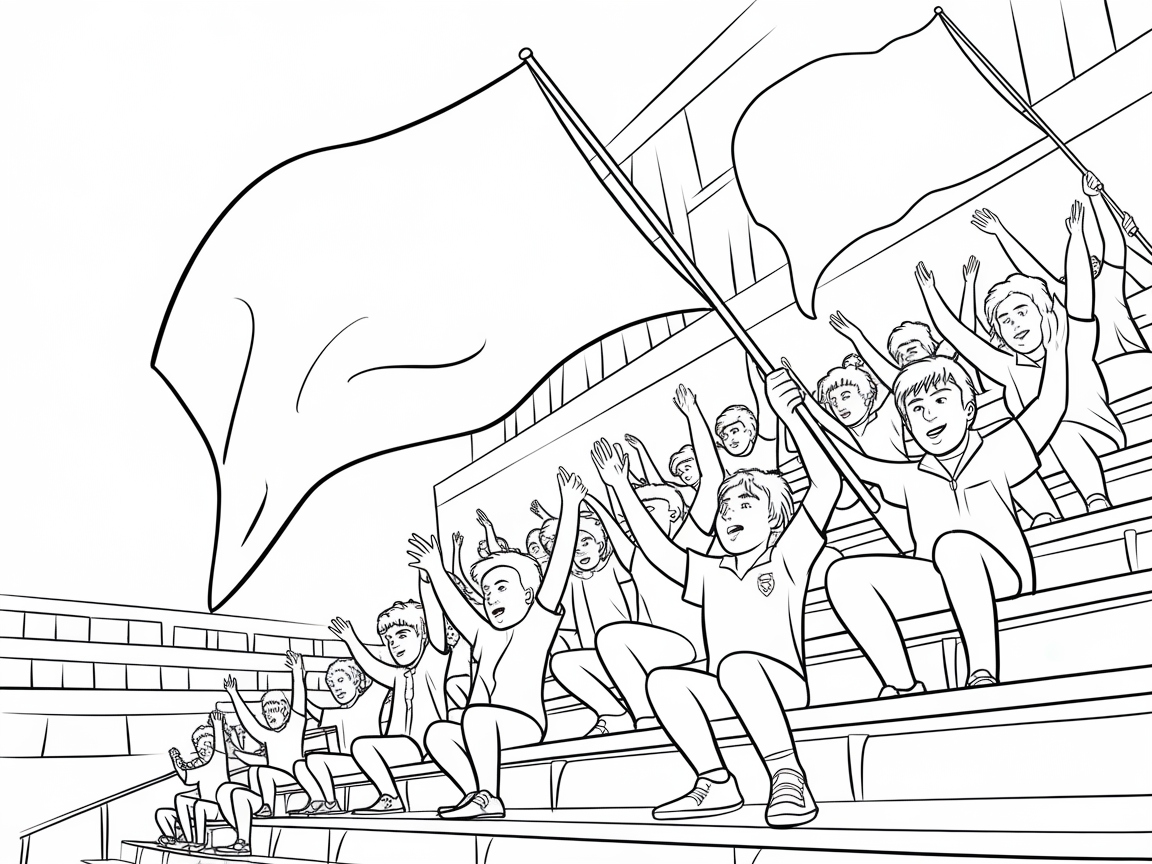 Wave the Flags: Bring the Stadium to Life