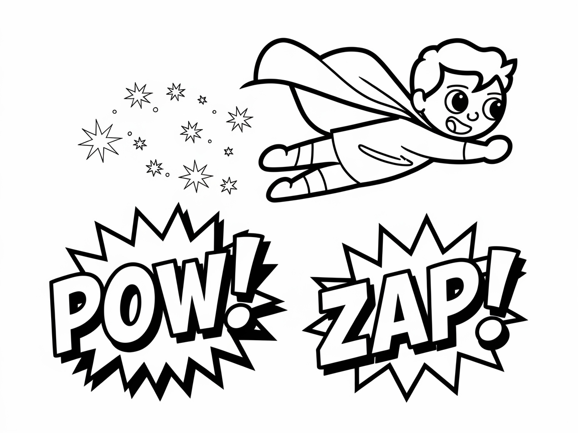 Fly High With This Superhero Adventure