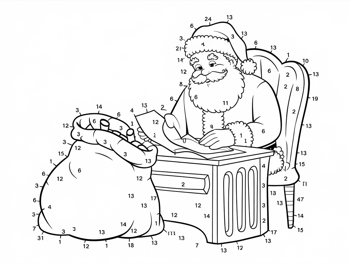Get Festive with Santa