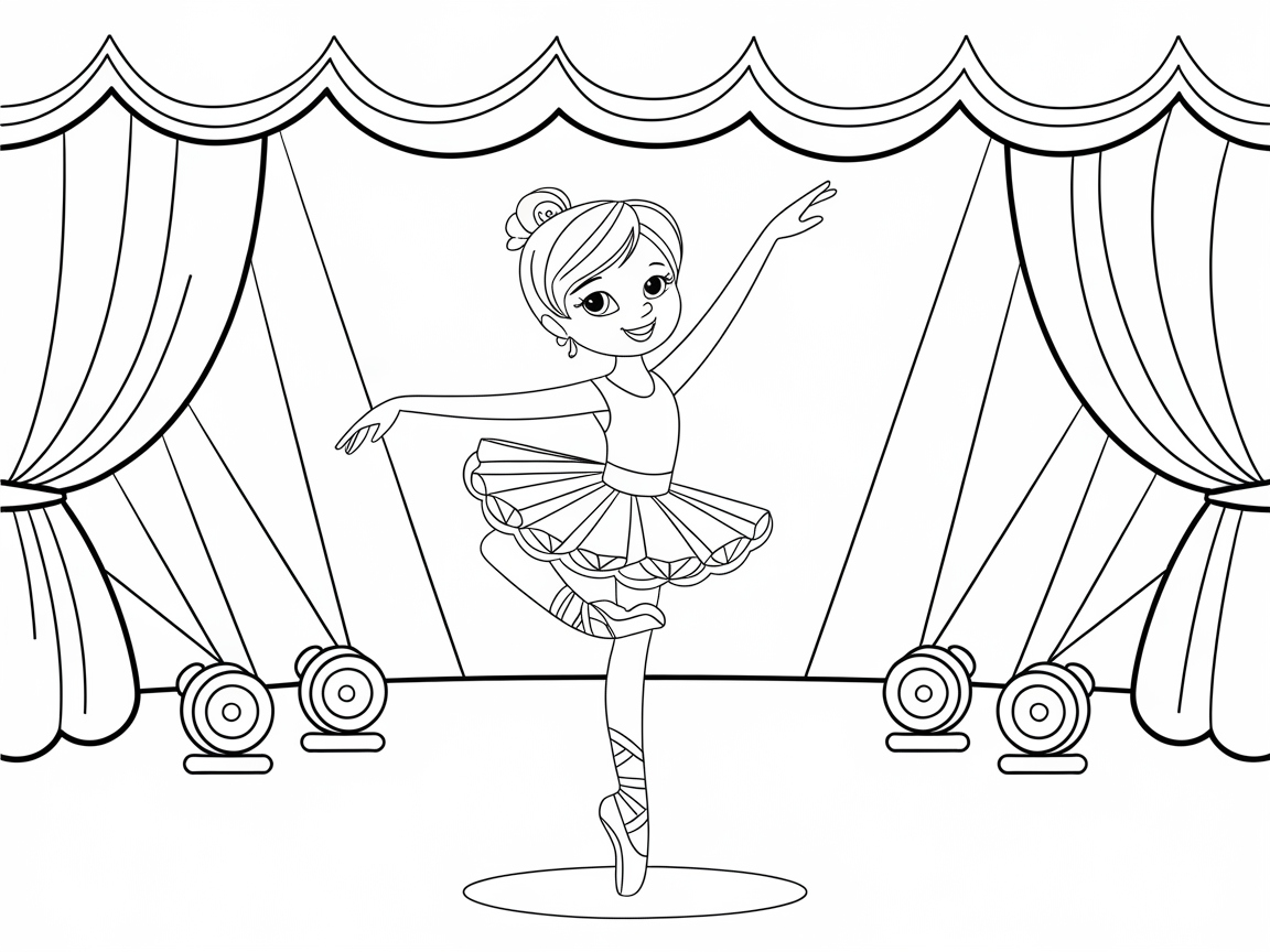 Ballet Star in the Spotlight
