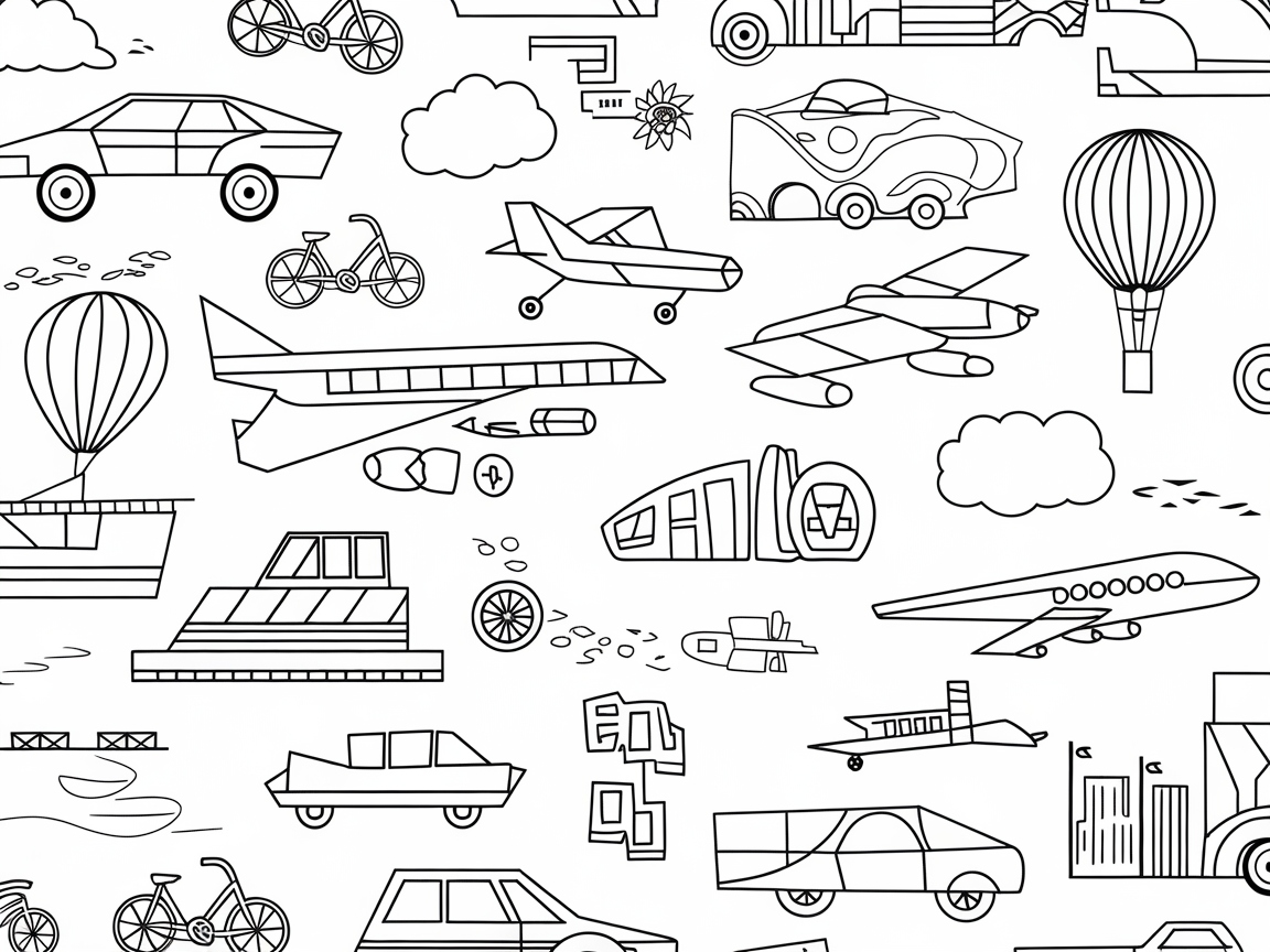 Traveling the World: A Transportation Adventure