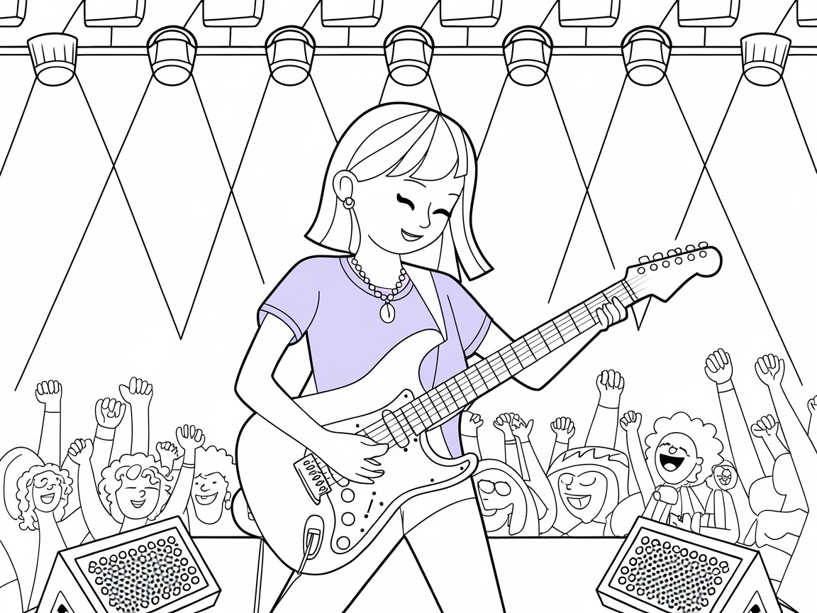 Rock Out with This Star Guitarist