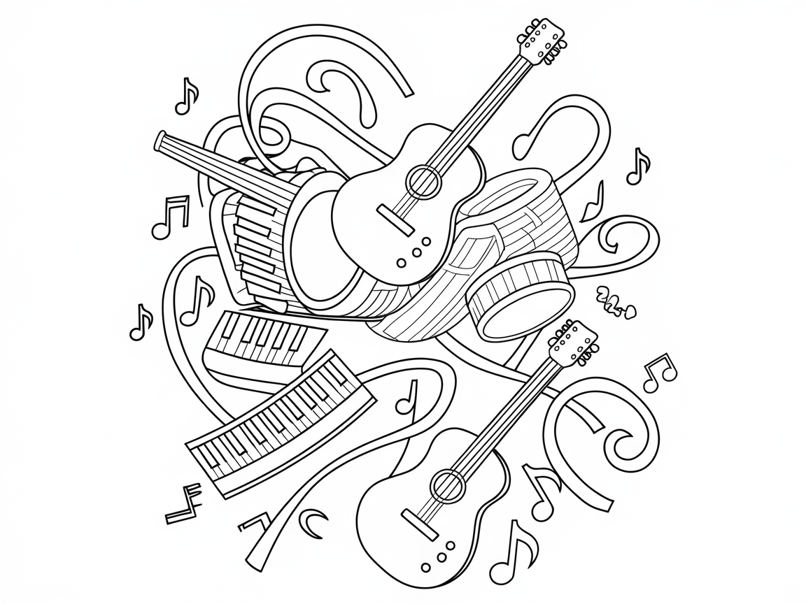 Get in Tune with a Musical Instrument Extravaganza