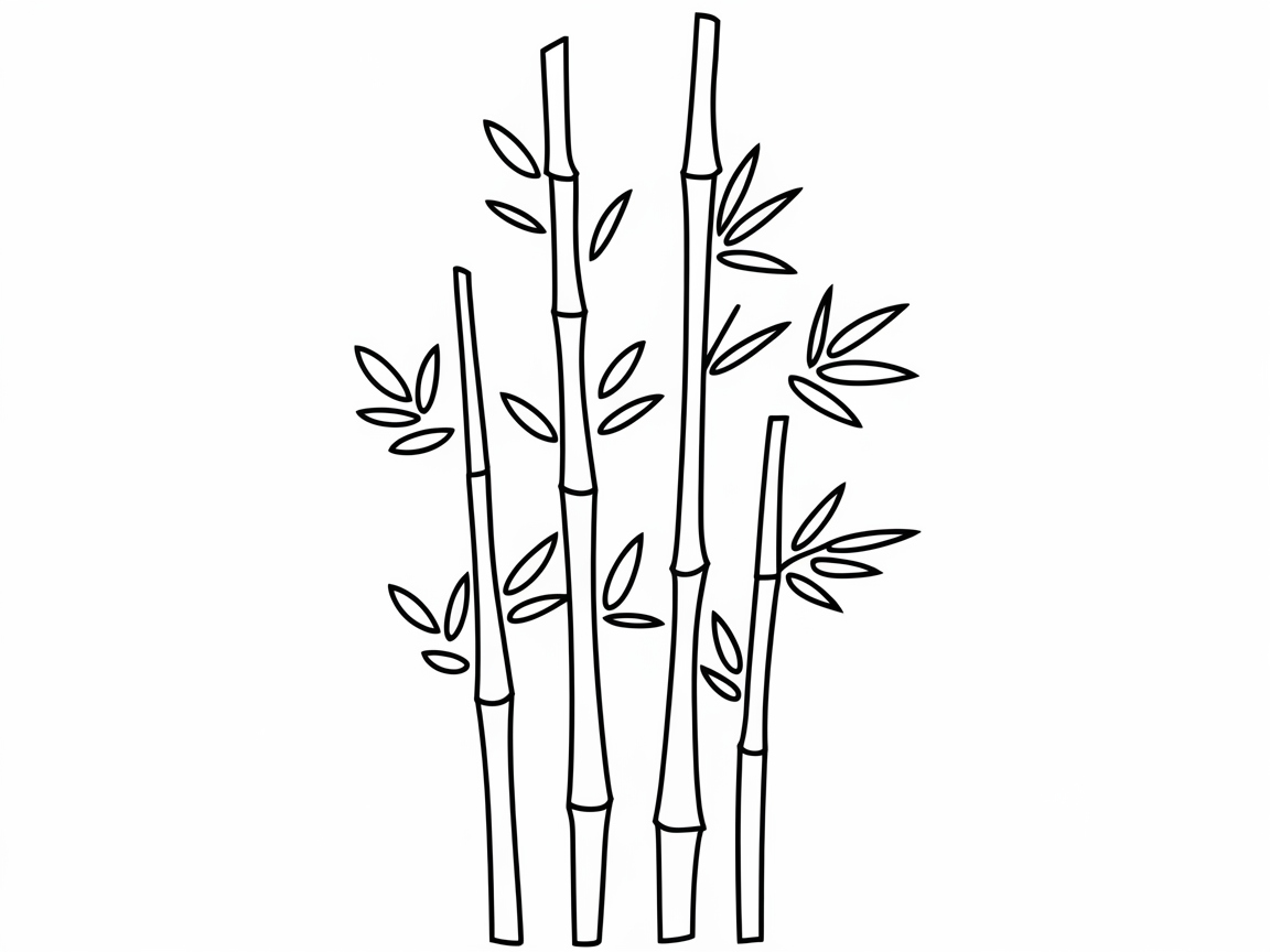 Relax with These Serene Bamboo Stalks