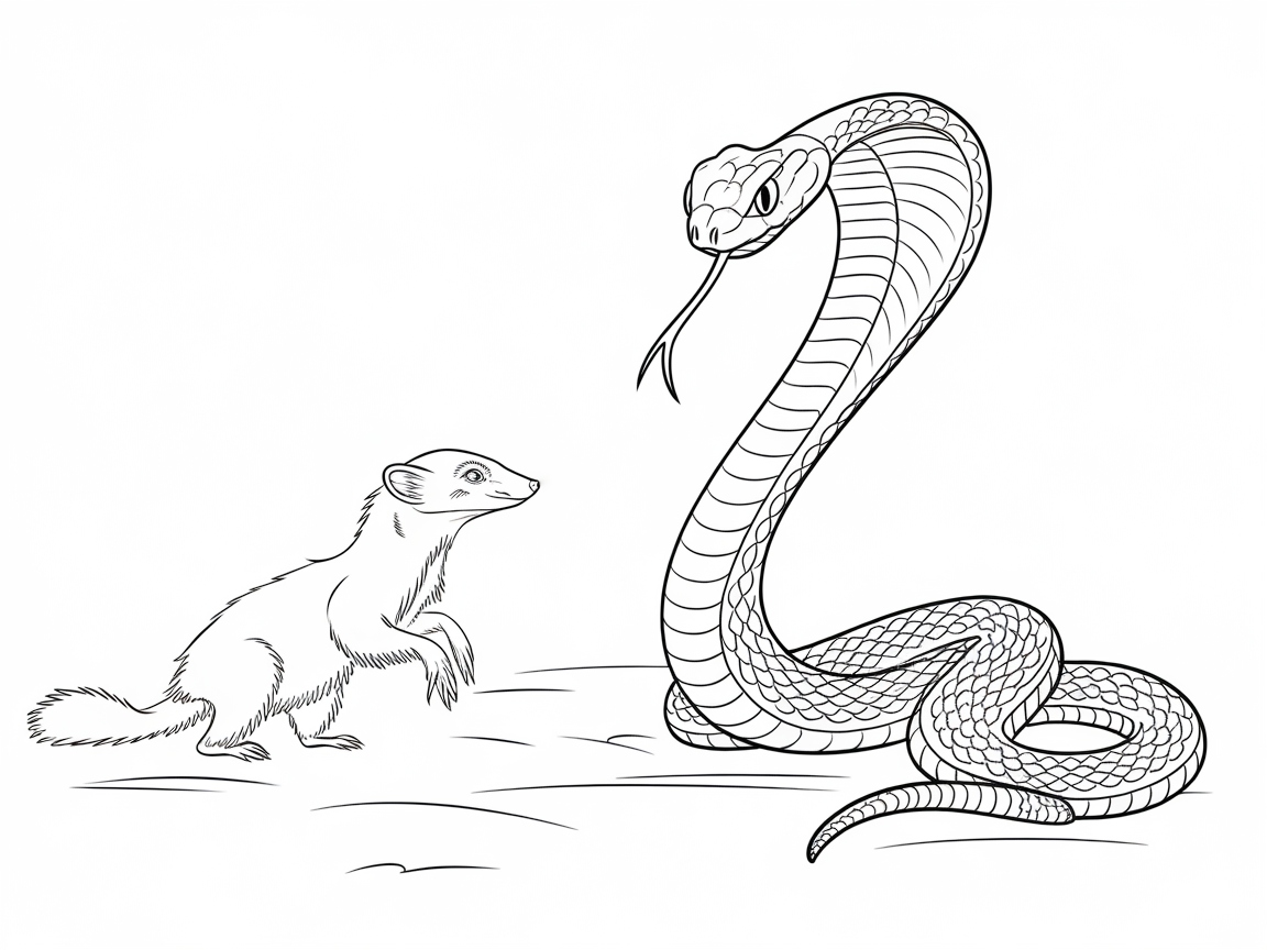 Dive into the Dynamic Duel of Cobra and Mongoose