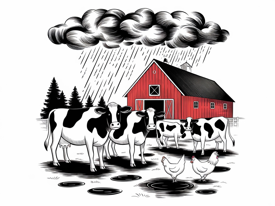 Get Cozy with These Farmyard Friends