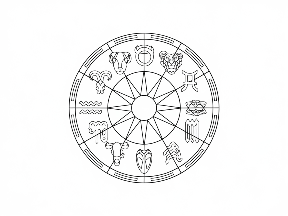 Explore Your Horoscope With This Zodiac Wheel