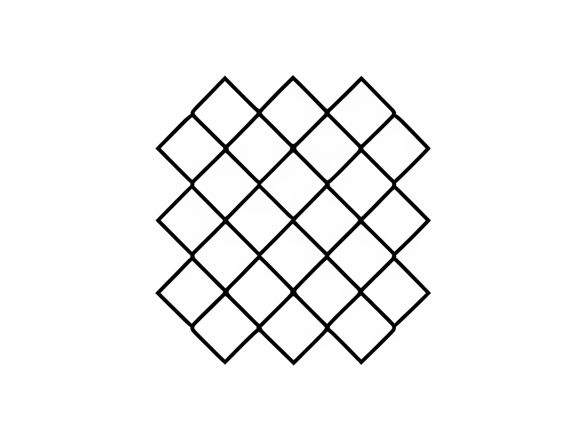 Get Creative with This Geometric Grid