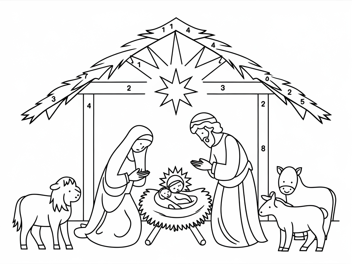 Create a Peaceful Nativity Scene