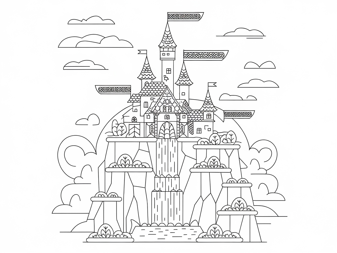 Bring a Fantasy Fortress to Life