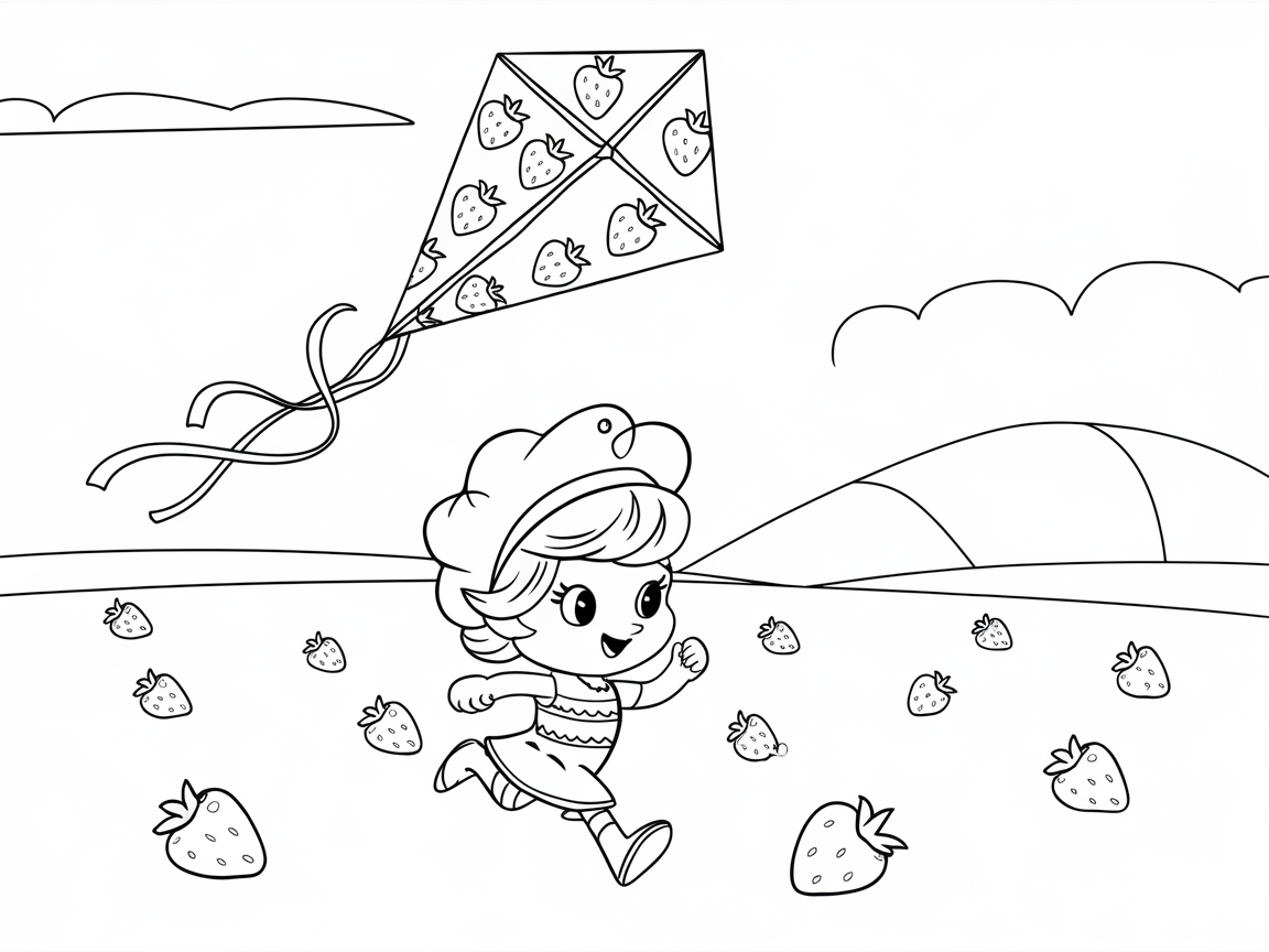 Kite Flying Fun in Strawberry Fields