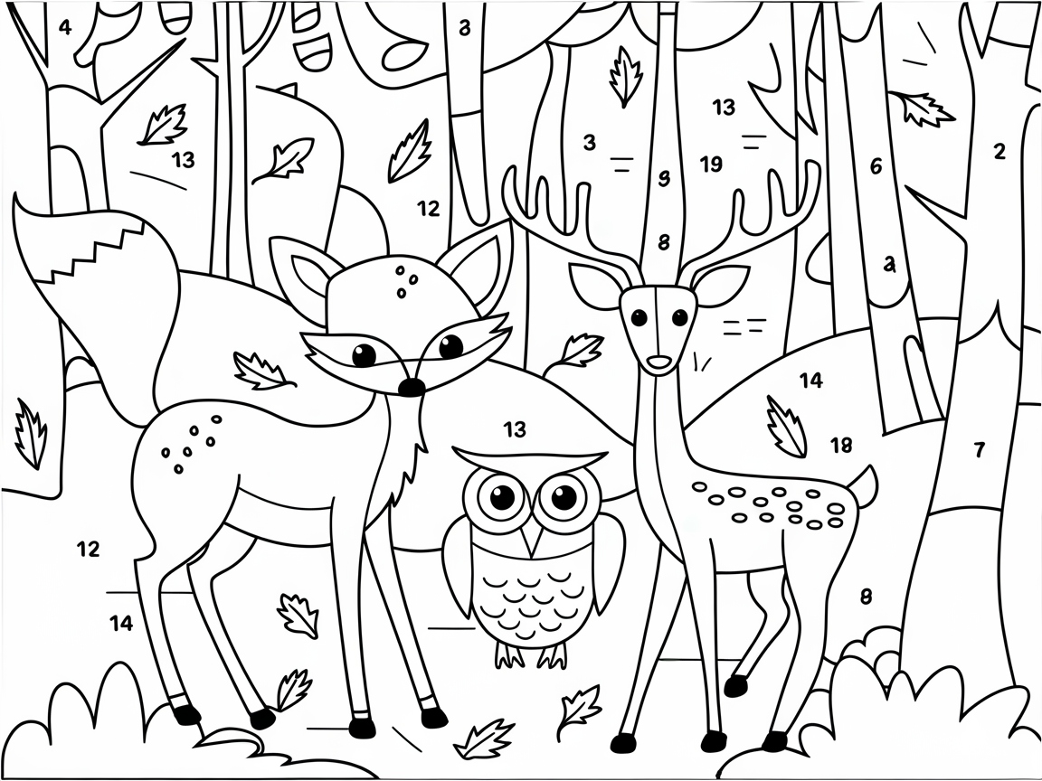 Explore the Enchanted Forest With These Woodland Creatures