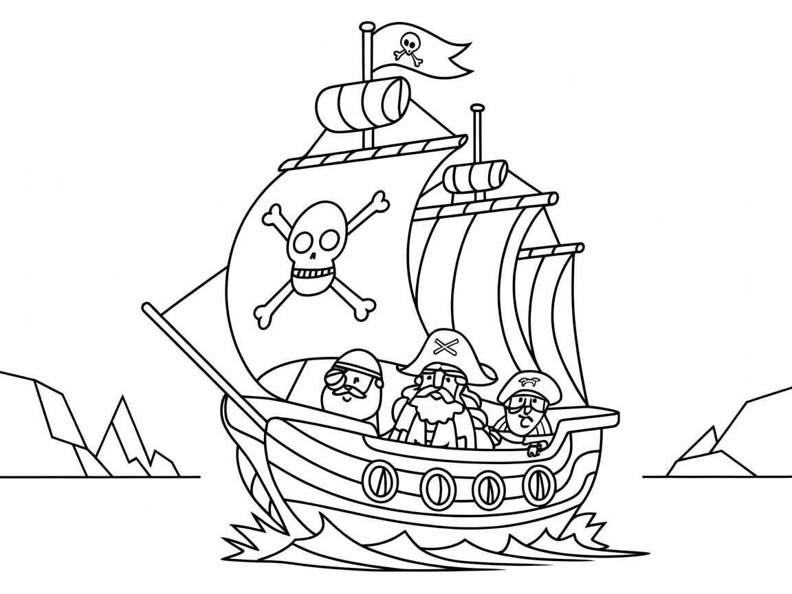 Set Sail on a Pirate Adventure