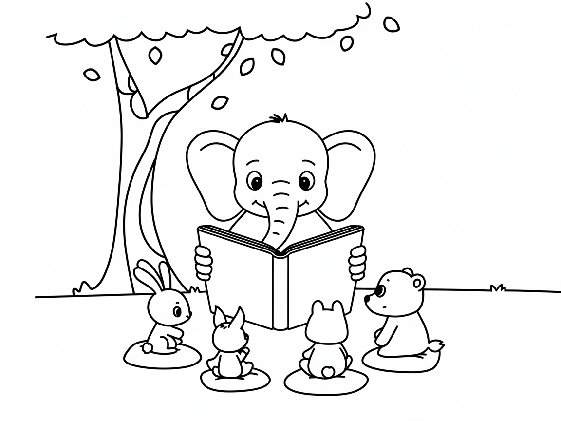 Storytime Magic with Elephant and Friends