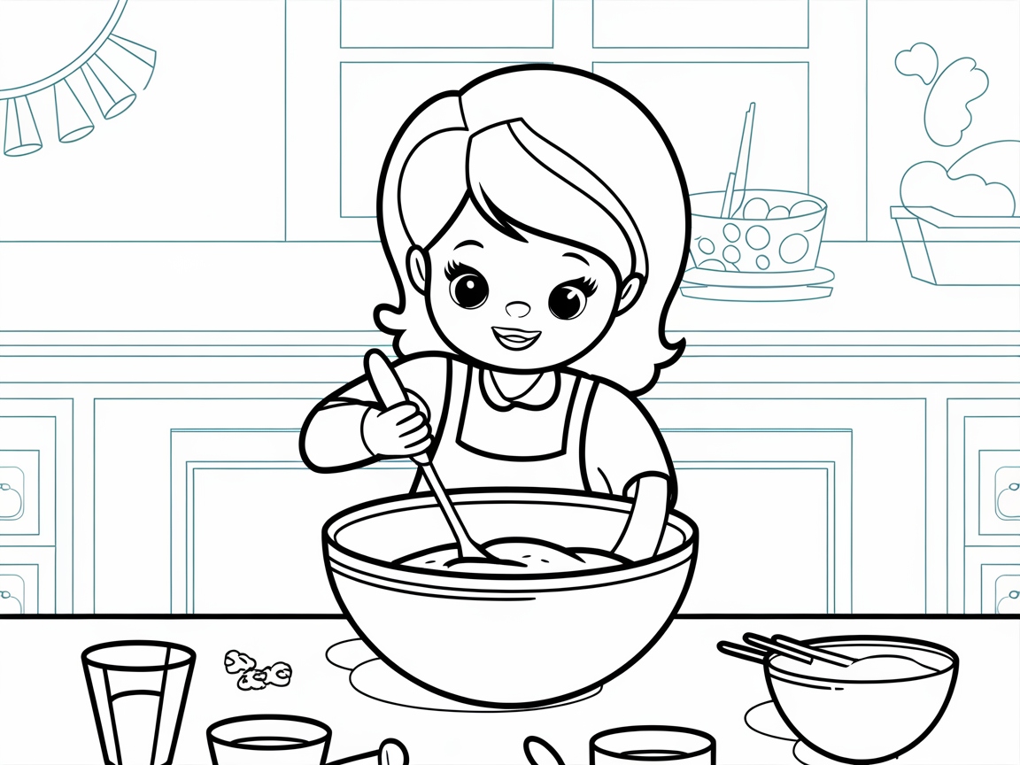 Baking Fun with Little Chef